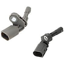 ABS Speed Sensor, With Lane Departure Warning; With Blind Spot Monitoring; With Automated Parking Assist; With Adaptive Cruise Control