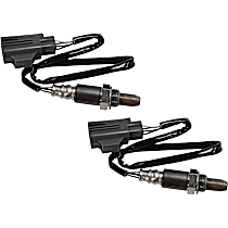 Before Catalytic Converter Oxygen Sensor, Set of 2, 4-wire