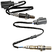 Oxygen Sensor, Set of 2, 4-wire