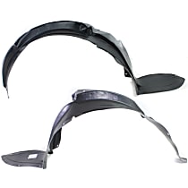 Front, Driver and Passenger Side, Fender Liner