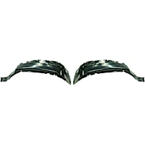 Front, Driver and Passenger Side, Fender Liner