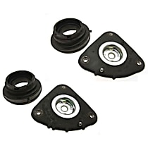 Front, Driver and Passenger Side Strut Mount, 4 Cyl 2.5L, OE Replacement Series