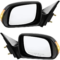 Driver and Passenger Side Mirror, Power, Non-Folding, Non-Heated, Paintable, Without memory, Without Puddle Light, Without Auto-Dimming, Without Blind Spot Feature