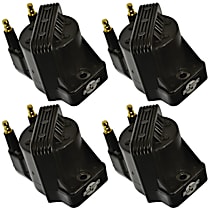 Ignition Coil, Set of 4, 4 Cyl 1.6L, Standard OE Replacement - 