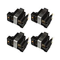 Ignition Coil, with Coil Only, Set of 4, 4 Cyl 1.9L, Standard OE Replacement - 