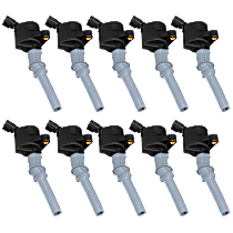 SET-SIFD503-10 Standard OE Replacement Ignition Coil, Set of 10