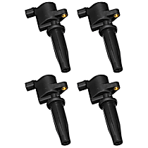 Ignition Coil, Set of 4, 4 Cyl 2.3L, Standard OE Replacement - 