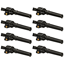 Ignition Coil, Set of 8