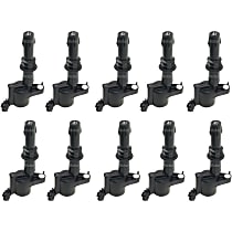 Ignition Coil, Set of 10
