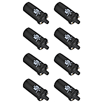 SET-SIUC12-8 Standard OE Replacement Ignition Coil, Set of 8
