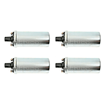 Ignition Coil, Set of 4, 4 Cyl 1.8L, T-Series - 