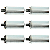 SET-SIUC12T-6 T-Series Ignition Coil, Set of 6