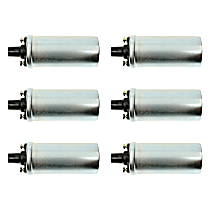 SET-SIUC15T-6 Standard OE Replacement Ignition Coil, Set of 6