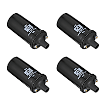 SET-SIUF2-4 Standard OE Replacement Ignition Coil, Set of 4