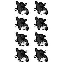 SET-SIUF262-8 Standard OE Replacement Ignition Coil, Set of 8