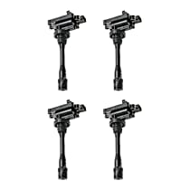 Ignition Coil, SOHC, Set of 4, 4 Cyl 2.4L, Standard OE Replacement - 