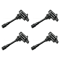 Ignition Coil, Set of 4, 4 Cyl 2.4L, Standard OE Replacement - 