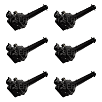 Ignition Coil, Set of 6