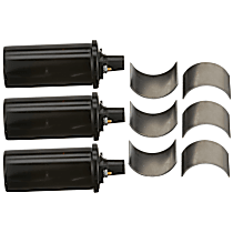 SET-SIUF4-3 Standard OE Replacement Ignition Coil, Set of 3