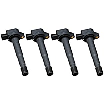 Ignition Coil, Set of 4, 4 Cyl 2.3L, Standard OE Replacement - 