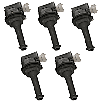 SET-SIUF517-5 Standard OE Replacement Ignition Coil, Set of 5