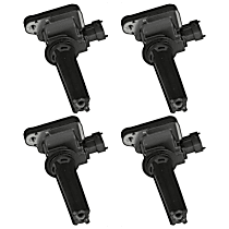 SET-SIUF526-4 Ignition Coil, Set of 4, 2.0L, 4Cyl