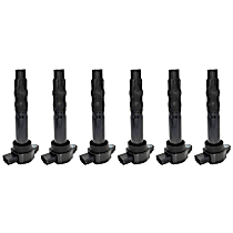 Ignition Coil, Set of 6, 6 Cyl 3.8L - 
