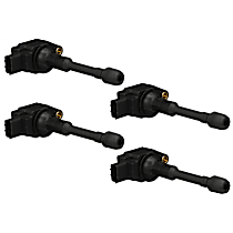 Ignition Coil, Set of 4, 2.0L 4Cyl, Standard OE Replacement - 