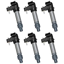 Ignition Coil, Set of 6
