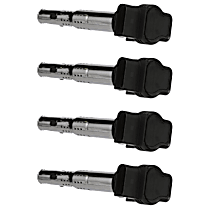 Ignition Coil, Set of 4