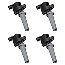 Ignition Coil, Set of 4, 4 Cyl 2.0L, Standard OE Replacement - 