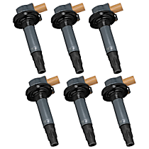 Ignition Coil, Set of 6, 6 Cyl 3.5L - 