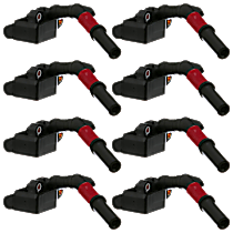 SET-SIUF733-8 Ignition Coil, Set of 8, Standard OE Replacement