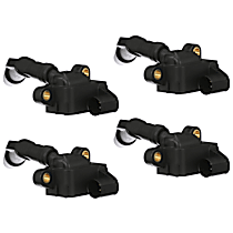 SET-SIUF741-4 Ignition Coil, Set of 4, Standard OE Replacement
