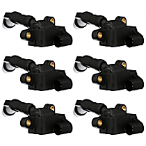 SET-SIUF741-6 Ignition Coil, Set of 6, Standard OE Replacement