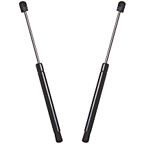Lift Support Trunk Lid, Sedan, 8.41 in. Compressed Length; Without Spoiler