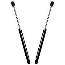 Lift Support Hood, 4-Door, Sedan - 