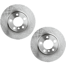 Front Brake Disc, Plain Surface, Vented, 5 Lugs, 311.91 mm, 2.5L 6Cyl, Pro-Line Series