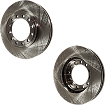 Front Brake Disc, Plain Surface, Vented, 12 Lugs, 293.4 mm,  Disc Brakes, 3.0L 4Cyl, Pro-Line Series