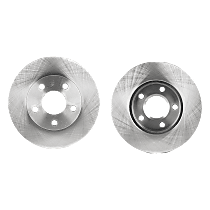Front Brake Disc, Plain Surface, Vented, 5 Lugs 277.88 mm Pro-Line Series