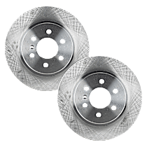 Rear Brake Disc, Plain Surface, Solid, 6 Lugs, 299.97 mm, Beam  Axle, 3.5L 6Cyl, Pro-Line Series