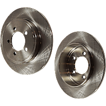Rear Brake Disc, Plain Surface, Solid, 5 Lugs 300.99 mm Pro-Line Series