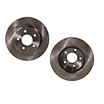 Front Brake Disc, Plain Surface, Vented, 5 Lugs Pro-Line Series