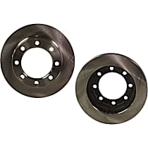 Front Brake Disc, Plain Surface, Vented, 8 Lugs, 319.02 mm, 4WD,  Disc Only, XLT, Pro-Line Series
