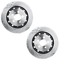 Front Brake Disc, Plain Surface, Vented, 5 Lugs, 352.04 mm, Pro-Line Series