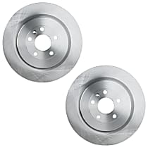 Rear Brake Disc, Plain Surface, Vented, 5 Lugs, 352.04 mm, Pro-Line Series