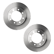 Front Brake Disc, Plain Surface, Vented, 8 Lugs, 369.06 mm,, Pro-Line Series