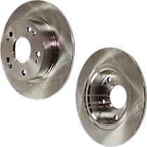 Brake Disc, Plain Surface, Solid, 5 Lugs 10.24 in. Pro-Line Series