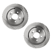Rear Brake Disc, Plain Surface, Solid, 5 Lugs, 313.94 mm,, Pro-Line Series