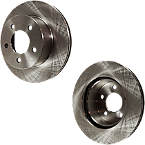 Front Brake Disc, Plain Surface, Vented, 5 Lugs, 279.91 mm,, Pro-Line Series